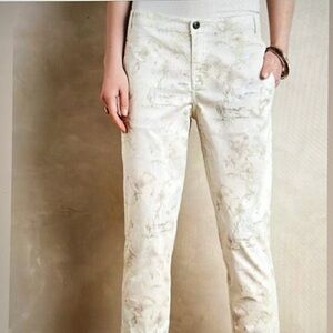 Anthropologie Marrakech Garden Day Pants